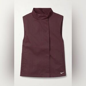 Nike Burgundy Vest